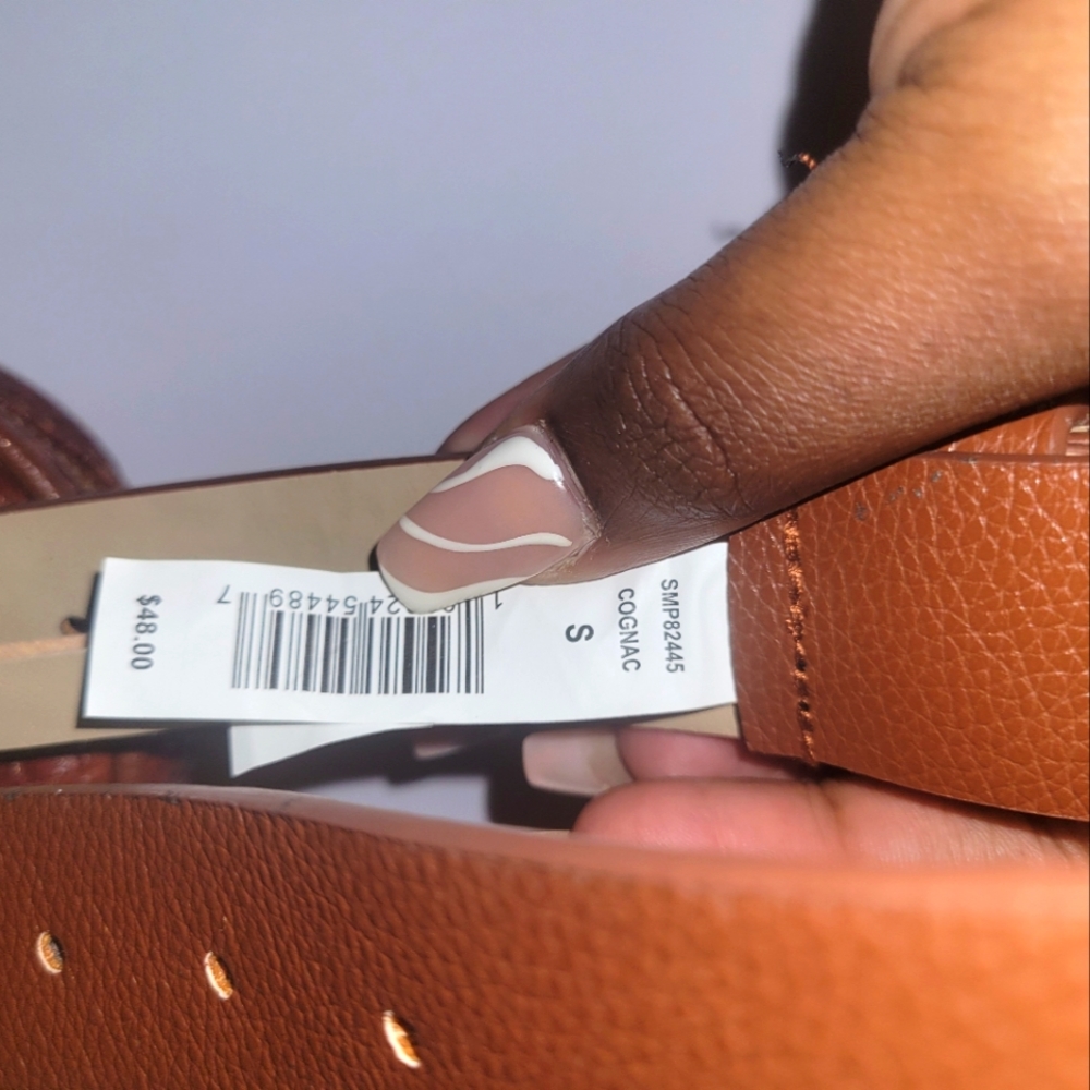 Steve Madden Belt Bag, Small, cognac - Picture 4 of 7